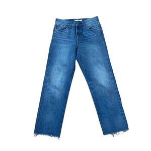 Levi's Wedgie Straight Blue Jeans | Sz 26